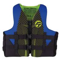 Full Throttle - Full Throttle Adult Rapid-Dry Life Jacket - L/XL - Blue/Black - Image 1