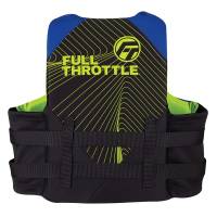 Full Throttle - Full Throttle Adult Rapid-Dry Life Jacket - L/XL - Blue/Black - Image 2