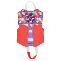 Full Throttle - Full Throttle Child Rapid-Dry Flex-Back Life Jacket - Pink - Image 2