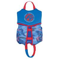 Full Throttle - Full Throttle Child Rapid-Dry Flex-Back Life Jacket - Blue - Image 2