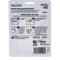 Adventure Medical Kits - Adventure Medical QuickClot Gauze 3" x 4&#39; - Image 2