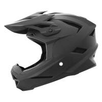 THH Helmets - THH Helmets T-42 BMX Solid Helmet - 644039 - Flat Black - Large - Image 1