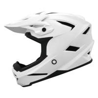 THH Helmets - THH Helmets T-42 BMX Solid Helmet - 644042 - White - X-Small - Image 1