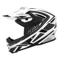 THH Helmets - THH Helmets T-42 BMX Acceler Helmet - 644069 - Black/White - Large - Image 1