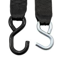 Camco - Camco Retractable Tie Down Straps - 2" Width 6&#39; Dual Hooks - Image 5