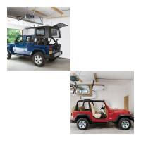 Harken - Harken Hoister JEEP Hard Top 4 Point Lift System 45 - 145lb/12&#39; - Image 2