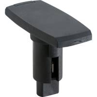 Attwood Marine - Attwood LightArmor Plug-In Base - 2 Pin - Black - Rectangle - Image 1