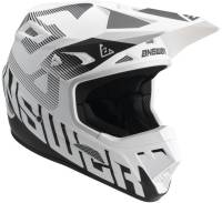 Answer - Answer AR1 V2 Bold Helmet - 447655 - White/Black - X-Small - Image 1