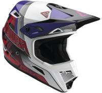 Answer - Answer AR1 Vendetta Helmet - 447685 - Red/White/Purple - X-Small - Image 1