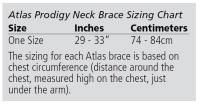 Atlas - Atlas Prodigy Neck Brace - AY4-00-000 - White - OSFM - Image 2