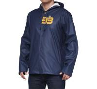 100% - 100% BB33 Mala Jacket with Hoodie - BB-39504-015-14 - Navy - 2XL - Image 1