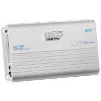 Boss Audio - Boss Audio MR1000 Marine Power Amplifier 4-Channel MOSFET Bridgeable - Image 1