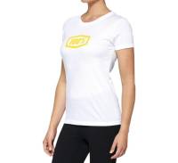 100% - 100% Avalanche Womens T-Shirt - 20002-00009 - White - Medium - Image 1