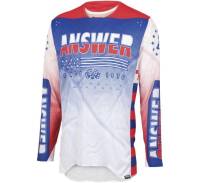 Answer - Answer Elite Revolution Jersey - 447186 - Red/White/Blue - Small - Image 1