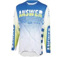 Answer - Answer Elite Revolution Jersey - 447176 - White/Blue - 2XL - Image 1