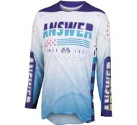 Answer - Answer Elite Revolution Jersey - 447202 - Purple/Blue - Large - Image 1