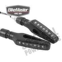 BikeMaster - BikeMaster Hollow Sequential Led Turn Signal - 266190 - Image 1