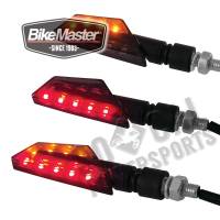 BikeMaster - BikeMaster Tanto LED Turn Signal - Rear - 266191 - Image 2