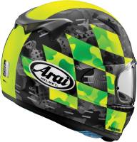 Arai Helmets - Arai Helmets Regent-X Patch Helmet - 685311181794 - Matte Fluorescent Yellow - X-Small - Image 2