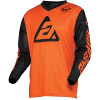 Answer - Answer Arkon Bold Youth Jersey - 0409-2967-4354 - Orange/Black - Large - Image 1