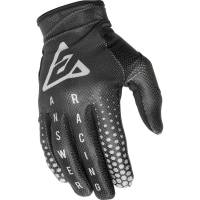 Answer - Answer A21 AR1 Swish Youth Gloves - 0402-2158-3951 - Black/Nickel/Charcoal - X-Small - Image 1