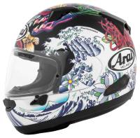 Arai Helmets - Arai Helmets Quantum-X Oriental Helmet - 685311171498 - Oriental Black Frost - X-Small - Image 1