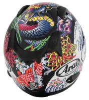 Arai Helmets - Arai Helmets Quantum-X Oriental Helmet - 685311171498 - Oriental Black Frost - X-Small - Image 2