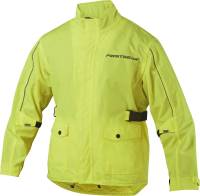 Firstgear - Firstgear Delphin Rain Womens Jacket - 1001-1229-4853 - Hi-Vis - Medium - Image 1