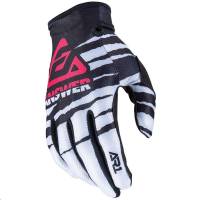 Answer - Answer AR1 Pro Glo Gloves - 0402-0151-2153 - White/Black/Pink - Medium - Image 1