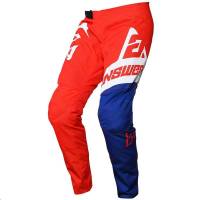 Answer - Answer Syncron Voyd Pants - 0407-0551-0930 - Red/Reflex/White - 30 - Image 1