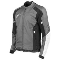 Speed & Strength - Speed & Strength Sure Shot Textile Jacket - 1101-0214-9054 - White/Black - Large - Image 1