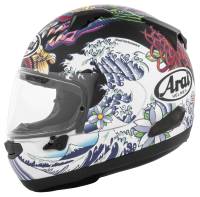 Arai Helmets - Arai Helmets Quantum-X Oriental Helmet - 807801 - Black Frost - Small - Image 1