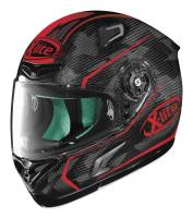 X-lite - X-lite X-802RR Marquetry Helmet - XF-1-XT0031 - Carbon Red - Small - Image 1