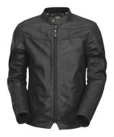 RSD - RSD Walker Leather Jacket - 0801-0242-0054 - Black - Large - Image 1