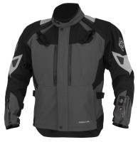 Firstgear - Firstgear 37.5 Kilimanjaro Textile Womens Jacket - FTJ150102W000 - Gray/Black - X-Small - Image 1