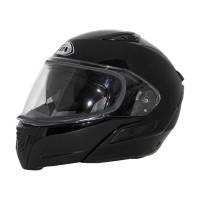 Zox - Zox Condor SVS Solid Snow Helmet with Dual Lens Shield - 88-D30842 - Black - Small - Image 1