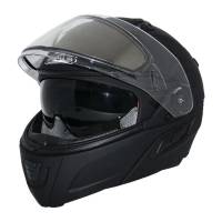 Zox - Zox Condor SVS Solid Snow Helmet with Dual Lens Shield - 88-D30855 - Matte Black - X-Large - Image 1