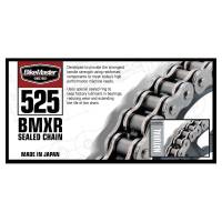 BikeMaster - BikeMaster 525 BMXR Series X-Ring Chain - 108 Links - Natural - 197343 - Image 1