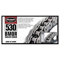 BikeMaster - BikeMaster 530 BMOR Series Chain - 100 Links - Natural - 197279 - Image 1