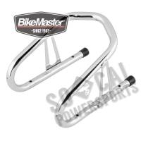 BikeMaster - BikeMaster Wheel Chock - 6.5in. - Chrome - 152275 - Image 1