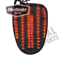 BikeMaster - BikeMaster Integrated Taillight - Clear Lens - 261824 - Image 2