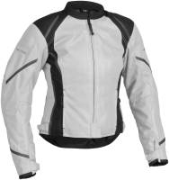 Firstgear - Firstgear Mesh-Tex Womens Jacket - FTJ.1307.02.W001 - Silver - Small - Image 1