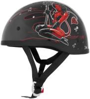 Skid Lid Helmets - Skid Lid Helmets Original Hell on Wheels Helmet - 646966 - Hell On Wheels - X-Large - Image 1