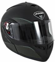 Zoan - Zoan Optimus Solid Helmet - 238-035 - Matte Black - Medium - Image 1