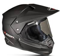 Zoan - Zoan Synchrony Duo-Sport Solid Snow Helmet with Electric Shield - XF-50-10332207 - Matte Black - 3XL - Image 1