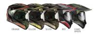 Zoan - Zoan Synchrony Duo-Sport Tourer Graphics Snow Helmet with Double Lens Shield - 821-203 - Yellow - X-Small - Image 1