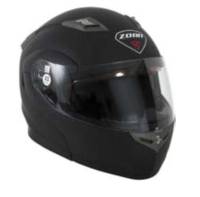 Zoan - Zoan Flux 4.1 Solid Snow Helmet with Double Lens - 037-265 - Matte Black - Medium - Image 1