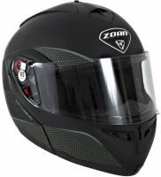 Zoan - Zoan Optimus Solid Snow Helmet with Electric Shield - 038-527 - Matte Black - X-Large - Image 1