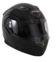 Zoan - Zoan Flux 4.1 Solid Snow Helmet with Double Lens - 037-257 - Black - X-Large - Image 1