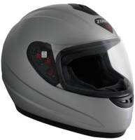 Zoan - Zoan Thunder Solid Snow Youth Helmet with Double Lens Shield - 223-021SN - Silver - Medium - Image 1